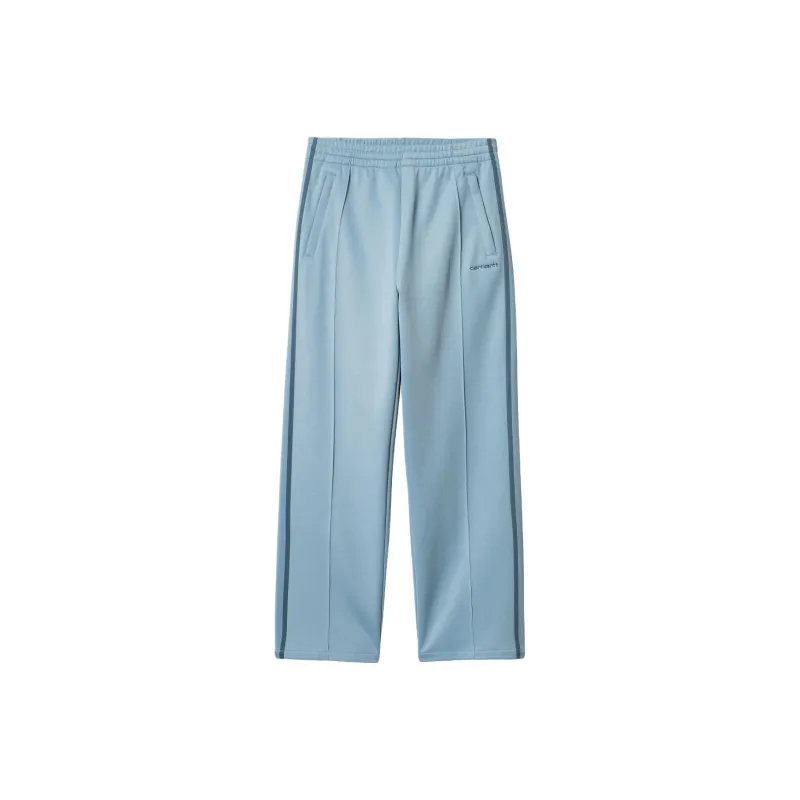 Carhartt WIP FW24 Bolan Sweat Pant Knitted Sweatpants Unisex Ice Blue-0