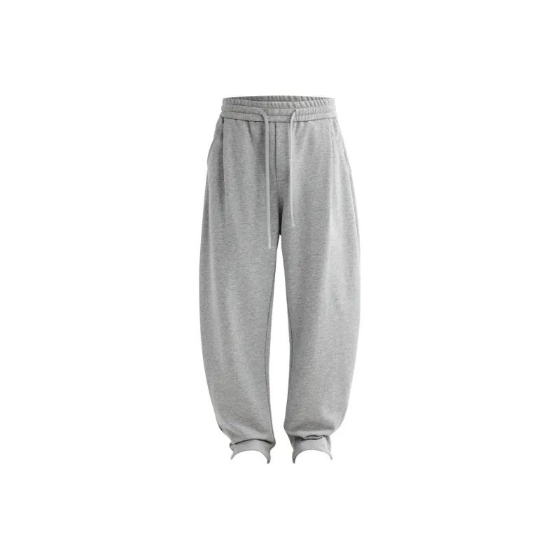 CHINISM Knitted Sweatpants Unisex-0