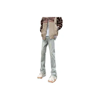 Mulinsen Jeans Unisex Yellow Mud