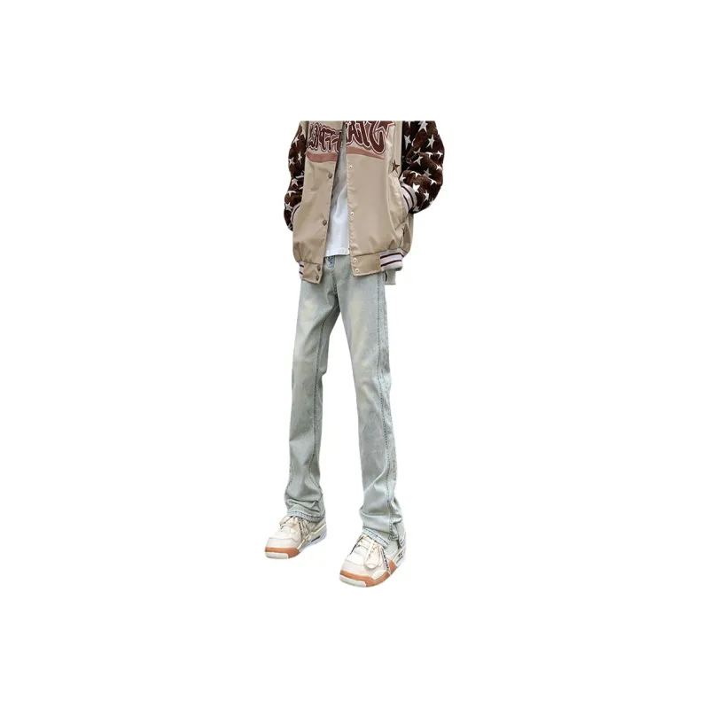 Mulinsen Jeans Unisex Yellow Mud-0