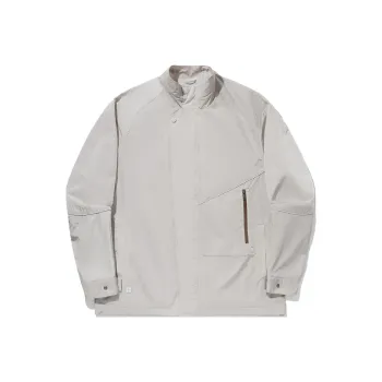 LiNing x KEH FORME Trench Coat Men's Light Gray