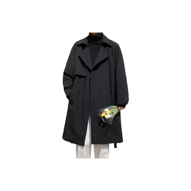WANX Trench Coats Unisex-0