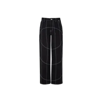 AFGK Jeans Unisex Black