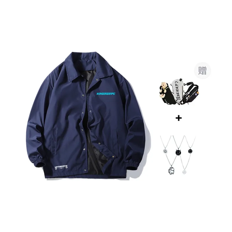 LIGHTNING BEAR Jackets Coats Unisex-24