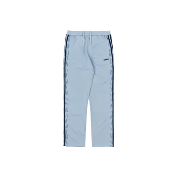NERDY Straight Casual Pants Unisex Blue