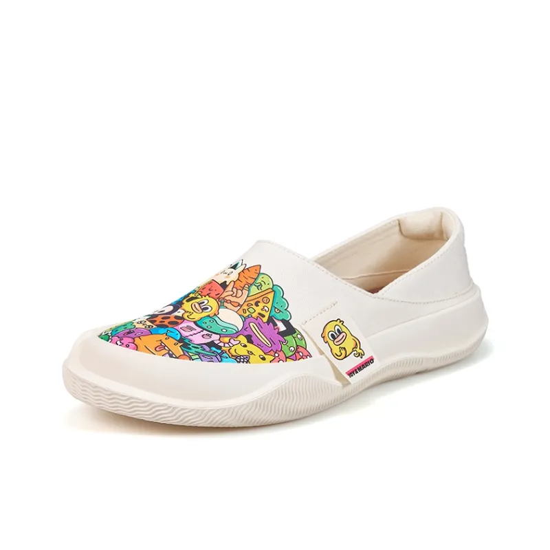 Joy&Mario Loafers Women's Ecru-2