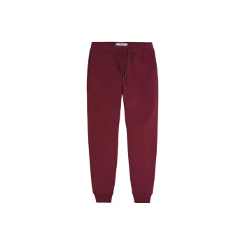 Hollister Knitted Sports Pants Men's Burgundy