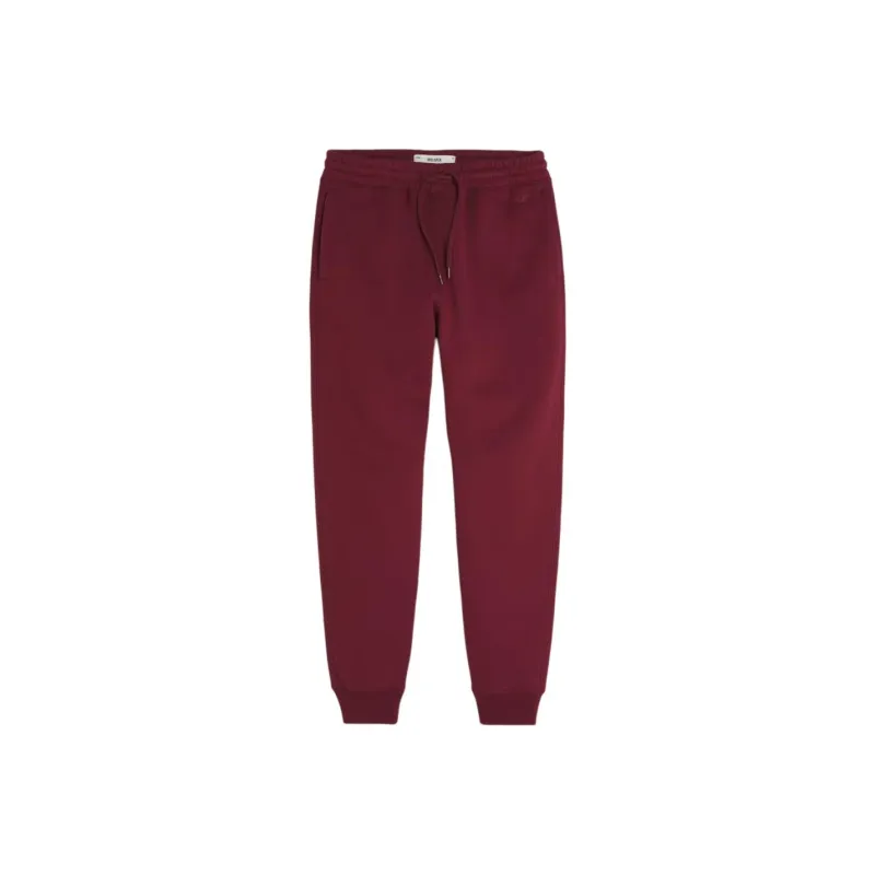 Hollister Knitted Sports Pants Men's Burgundy-0