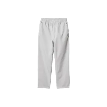 Carhartt WIP SS24 Flint Pant - Twill Casual Pants Men's Silver White