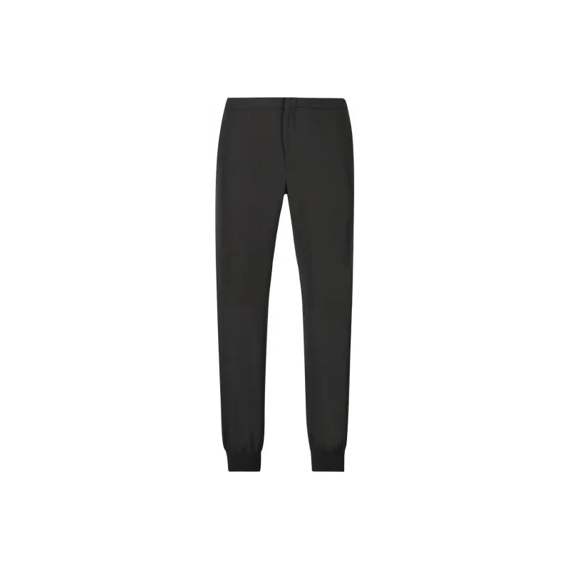 PRADA Casual Pants Men Black-0