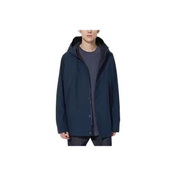 UNIQLO Jackets Coats Men's Navy Blue