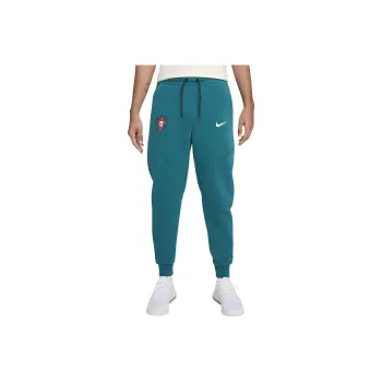 Nike Portugal Tech Fleece Knitted Sweatpants Men's Cyan