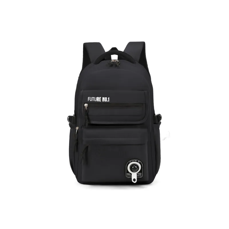 H YXIANG Waterproof And Abrasion Resistant Material Backpack Unisex Multicolor-2