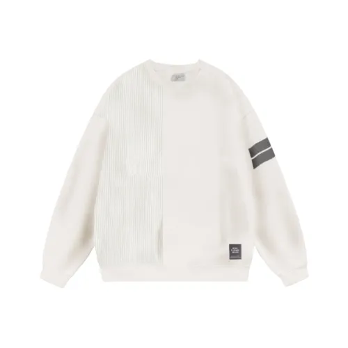 WALLPAINTER Sweatshirt Unisex Ivory