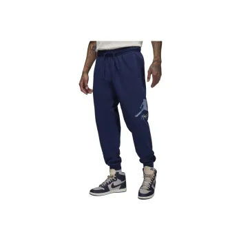 Jordan Essentials Baseline Knitted Sports Pants Men's Midnight Navy