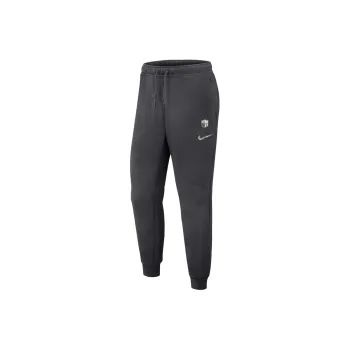 Nike Super Bowl LVIII Media Night Tech Fleece Knitted Sports Pants Men's Anthracite