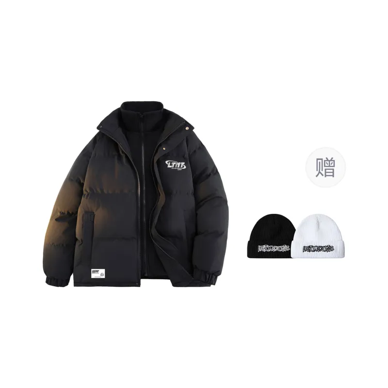 LIGHTNING MONSTER Puffer Jacket Coat Unisex-2