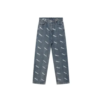 TSMLXLT Jeans Unisex Light Denim Blue