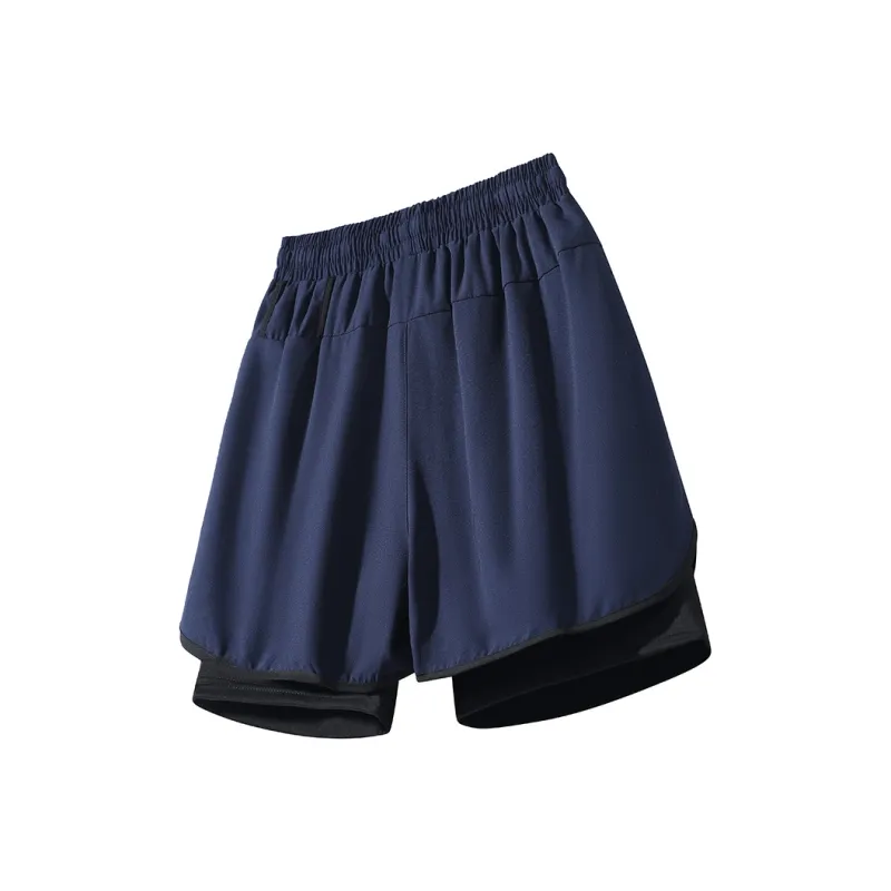 Warrior Huichao Cloud Sail Collection Casual Shorts Unisex-7
