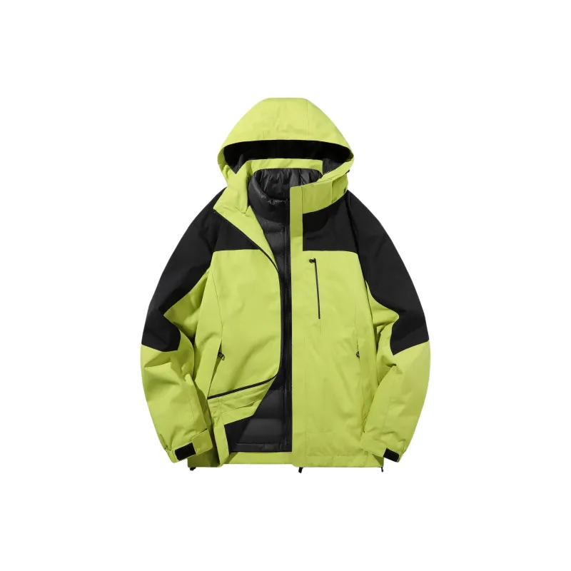 Yalu Thermal, Abrasion Resistant, Breathable, Waterproof, Windproof Windbreaker Jacket Unisex-10