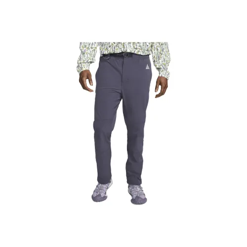 Nike Casual Pants Men Dark Purple