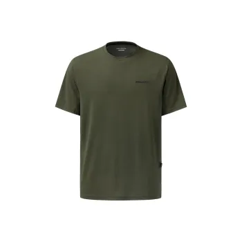 SALOMON Amphi T Shirt Unisex Khaki
