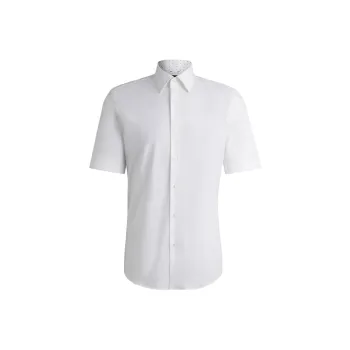 HUGO BOSS Shirts Men White
