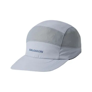 SALOMON Fabric Baseball Caps Unisex White