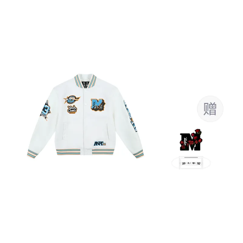MR.ENJOYDA MONEY ANPT Collaboration Baseball Jerseys Unisex-2