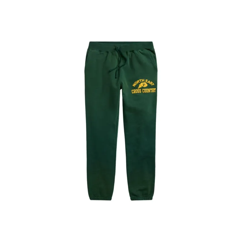 Polo Ralph Lauren SS24 Knitted Sports Pants Men's Moss Agate-0