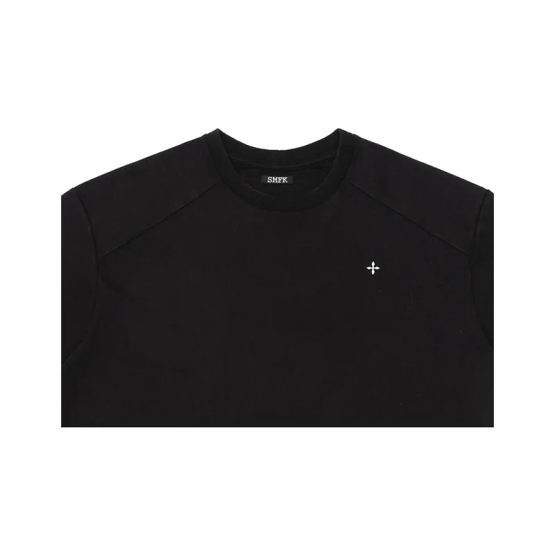 SMFK T Shirt Women's Wilderness Black-3