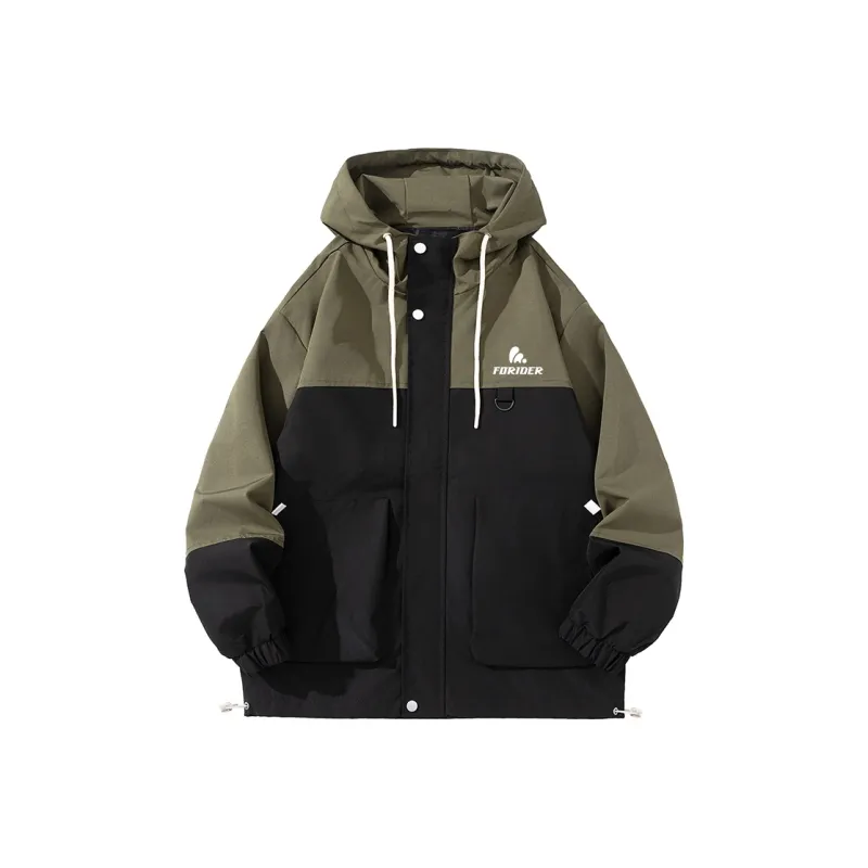 FORIDER Jackets Unisex-0