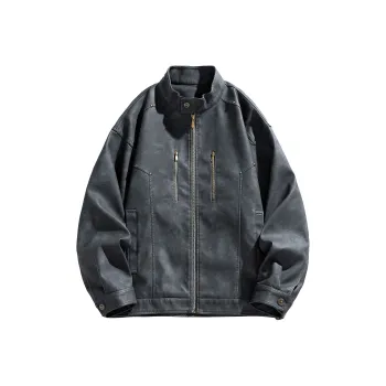 YATSI Jackets Coats Unisex Blue Purple