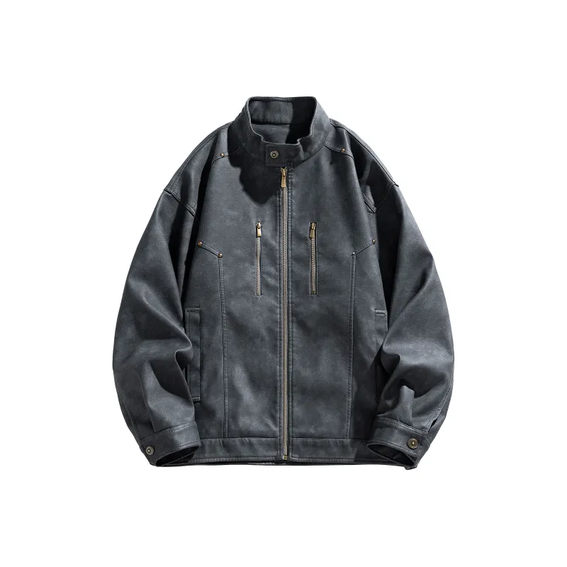YATSI Jackets & Coats Unisex Blue Purple-0