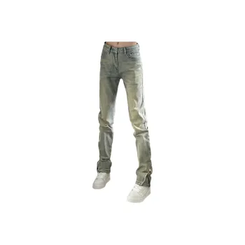 Glona Klio Jeans Unisex Yellow Mud