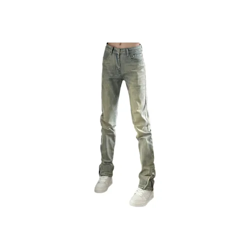 Glona Klio Jeans Unisex Yellow Mud