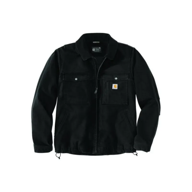 Carhartt Montana Rugged Flex® Duck Relaxed Fit Insulated Jacket Jackets & Coats Men's-0