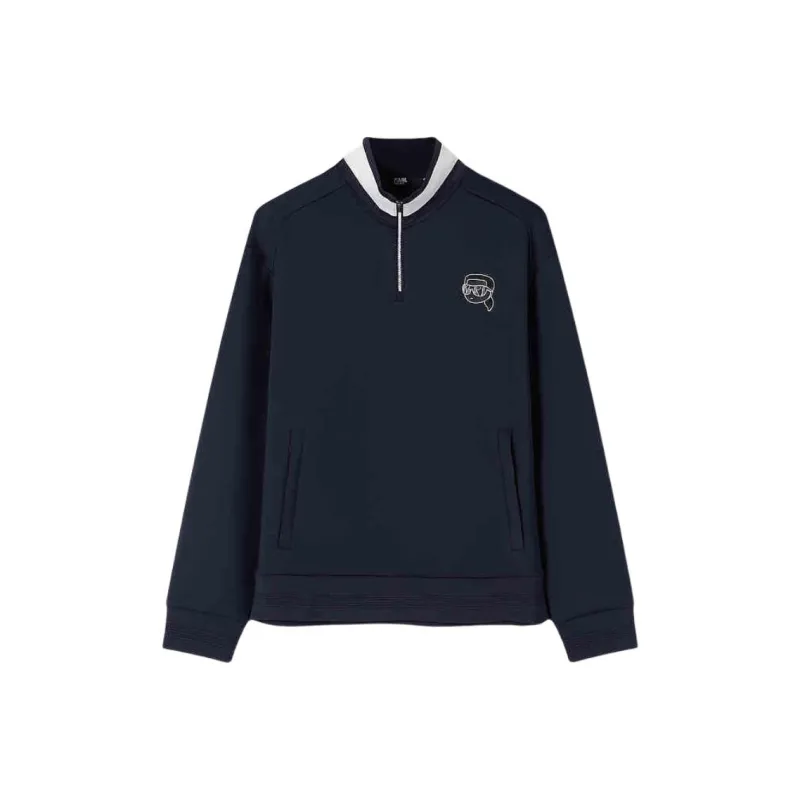 KARL LAGERFELD FW24 Sweatshirt Men's Blue-0