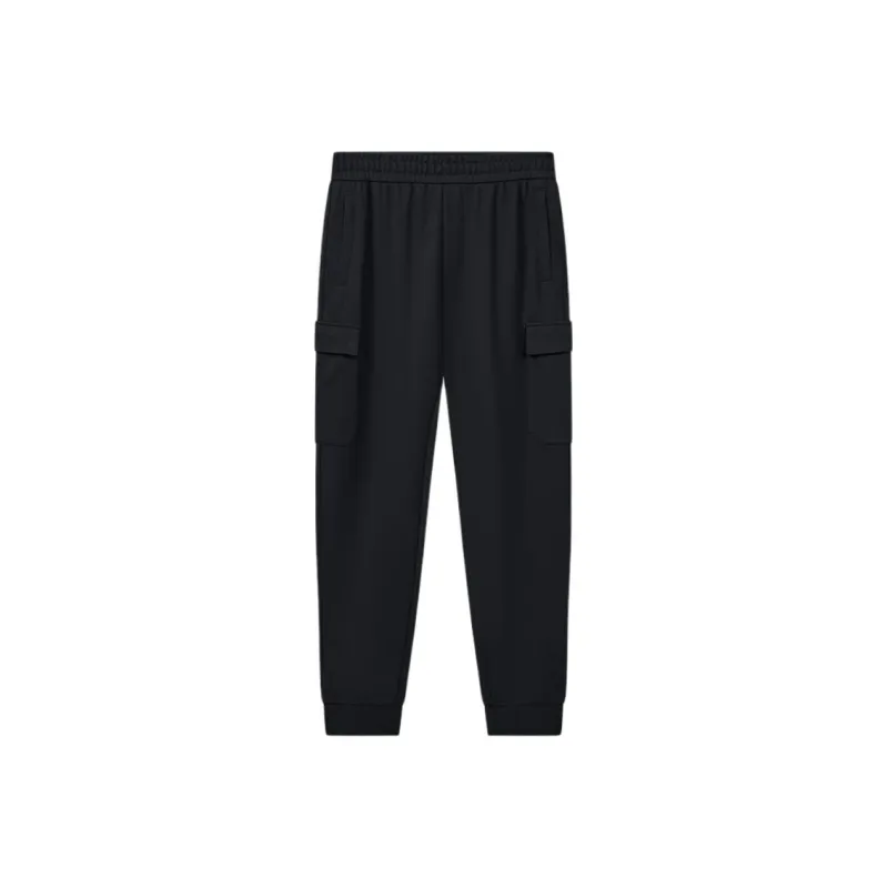 KSWISS Knitted Sports Pants Men's Jet Black-0