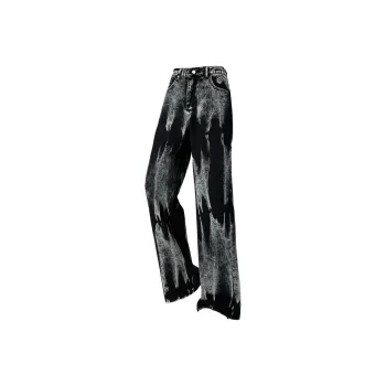 ATLETICO DE MADRID 1903 Jeans Unisex Black Gray