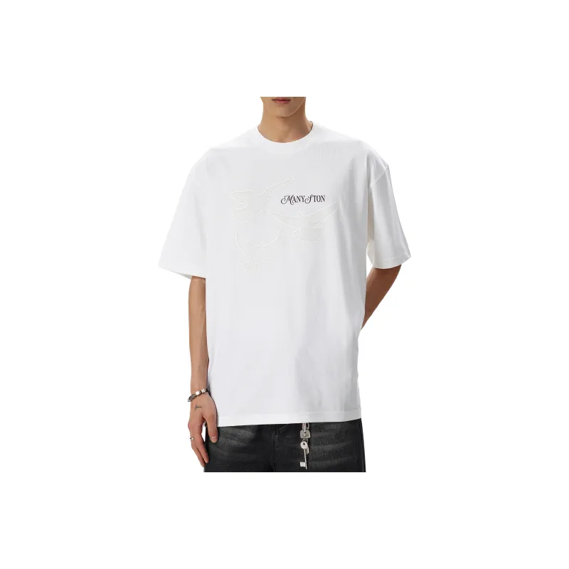 MARK WAFFLE T Shirts Unisex-0
