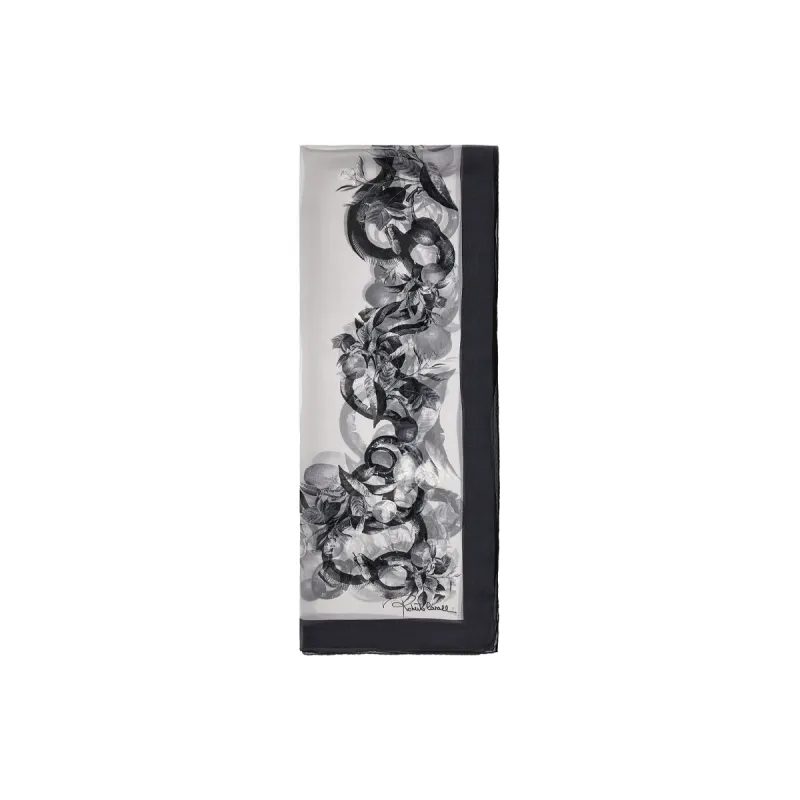 Roberto Cavalli Printed Scarf-0