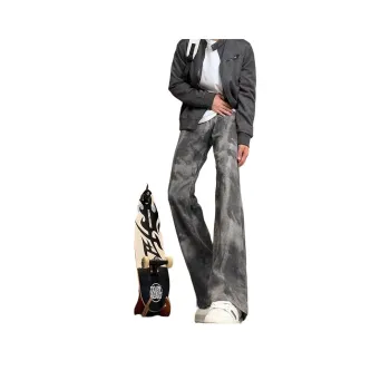 Weles Jeans Unisex Black Gray Color