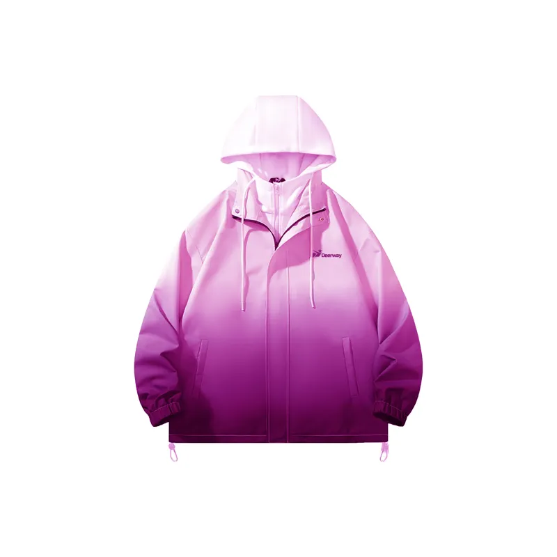 DEERWAY Jackets & Coats Unisex Shimmering Purple-0