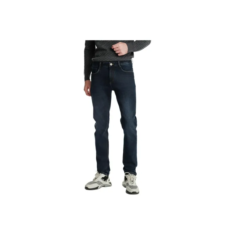 K BOXING Jeans Men's Denim Blue-0
