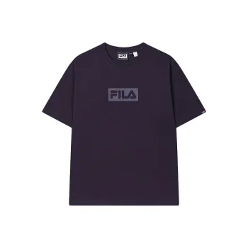 FILA ORIGINALE T Shirt Unisex Dark Purple DP