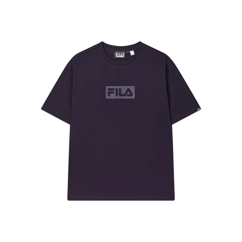 FILA ORIGINALE T Shirt Unisex Dark Purple DP-0