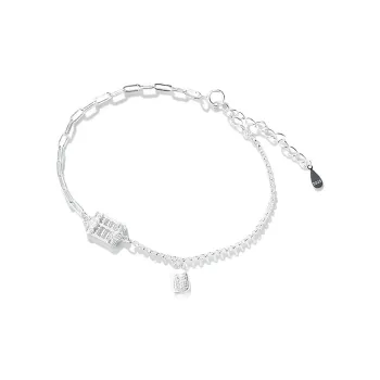7℃ S925 Silver Bracelets Unisex