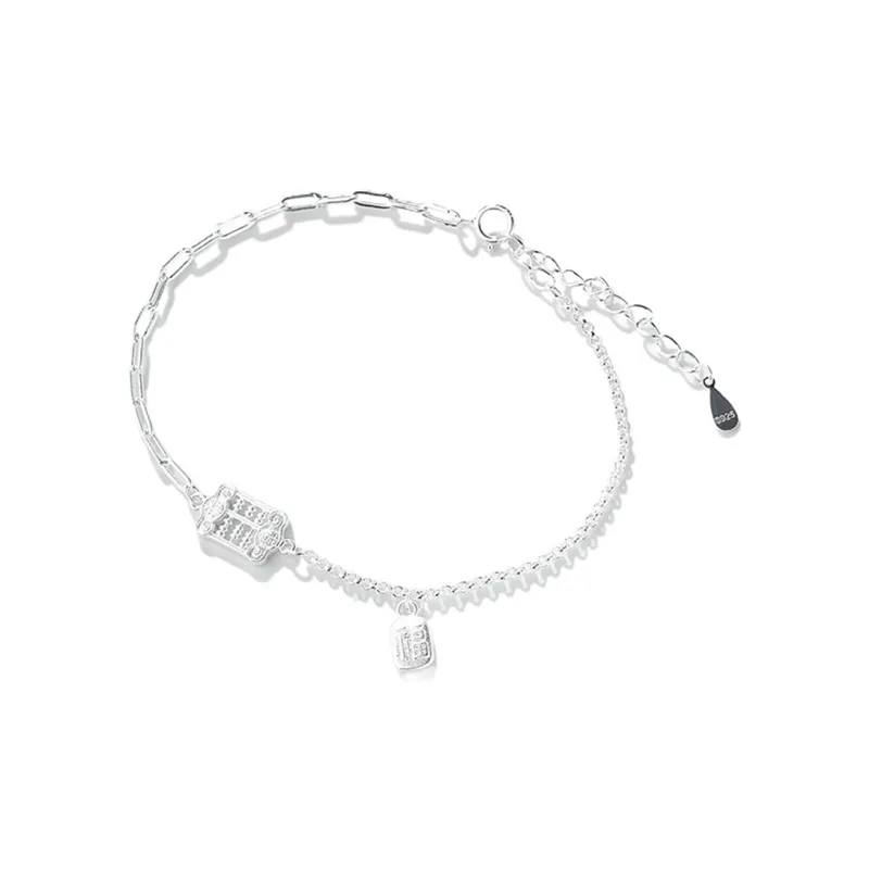 7℃ S925 Silver Bracelets Unisex-0
