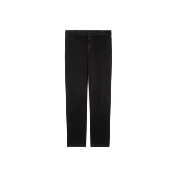 THEORY Casual Pants Men Black
